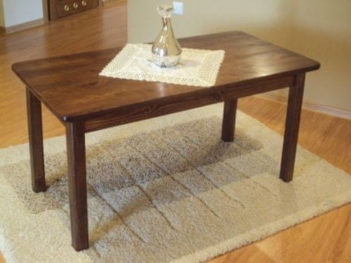 eoshop Jedálenský stôl 55x100 cm (Farba dreva: Jelša)